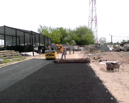 Piso de concreto asfaltico