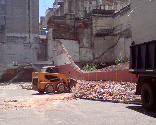 Demolicion y construccion