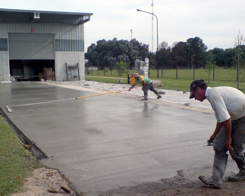 Construccion y refaccion de pisos
